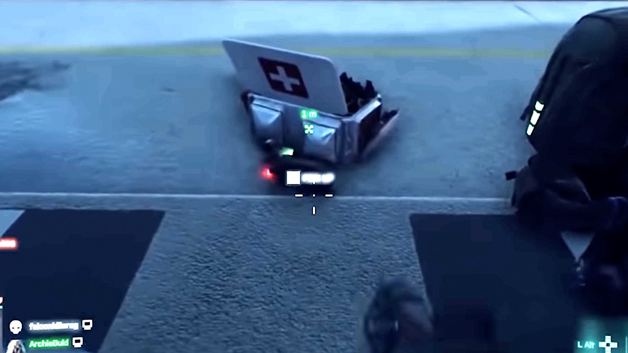 You can HEAL REMOTELY?!