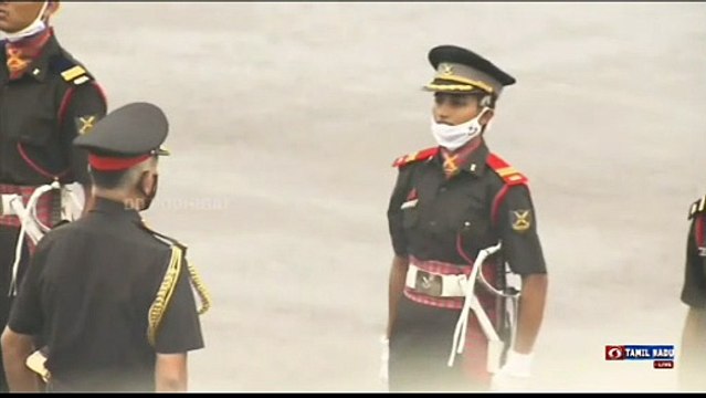 आेटीएस चैन्नई की पासिंग आउट परेड में जोधपुर की लेफ्टिनेंट डिम्पल सिंह को मिला सिल्वर मैडल