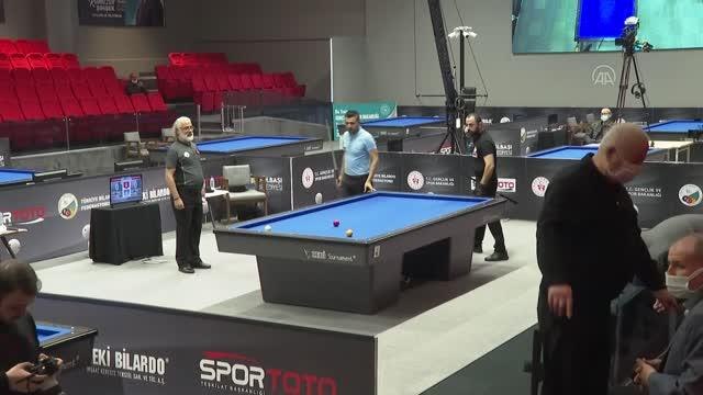 Milli bilardocu Semih Saygıner, en yaşlı dünya şampiyonu unvanını kazanmak istiyor