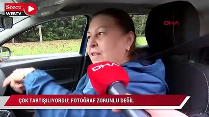 Tartışılan konu için ‘fotoğraf zorunlu değil’ açıklaması
