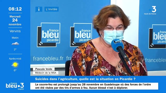Suicide des agriculteurs : Il y a beaucoup d'isolement face aux difficultés