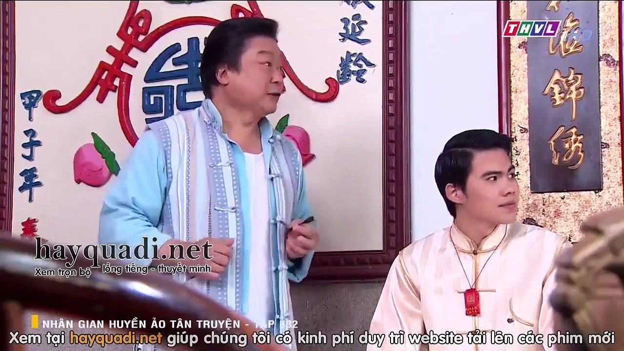 nhân gian huyền ảo tập 323 - tân truyện - THVL1 lồng tiếng - Phim Đài Loan - xem phim nhan gian huyen ao - tan truyen tap 324