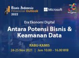 Bisnis Indonesia Financial Outlook 2022 - 25 November 2021