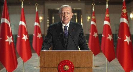 Erdoğan: Filistin davamızı sonuna kadar savunmakta kararlıyız