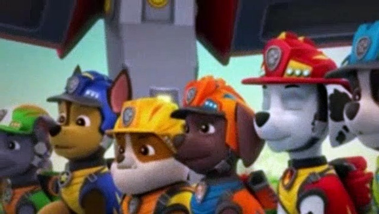PAW Patrol Season 7 Episode 11,12 - Dino Rescue- Pups Save A Pterodactyl - Dino Rescue- Pups And The Big Rumble