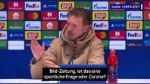 Nagelsmann: “Geht’s um Corona? Dann gehen wir.”