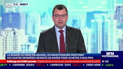 Le Match des traders : Nicolas Chéron vs Jean-Louis Cussac - 24/11