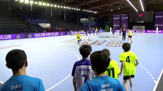 Interview maritima: Thimothée Belmonte responsable événement Istres Provence Handball