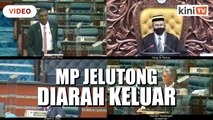 Dewan kecoh isu Najib tak disenarai hitam, MP Jelutong diarah keluar