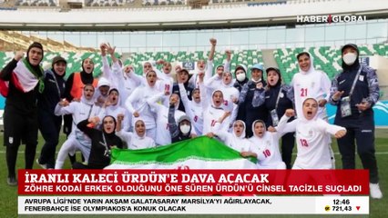 İranlı kaleci Zöhre Kodai Ürdün'e dava açacak: Tek suçum güzel olmamak