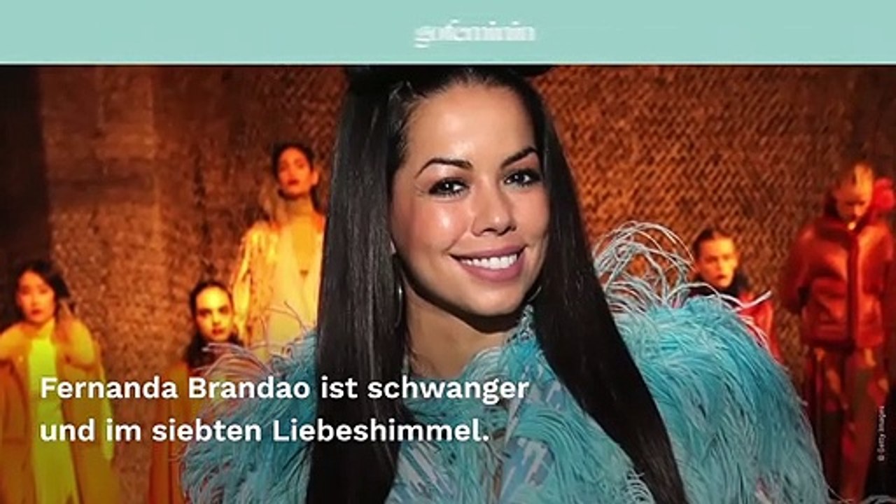 Süße liebesnews: fernanda brandao ist schwanger und verlobt!
