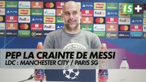 Pep Guardiola sur ses gardes avec Messi