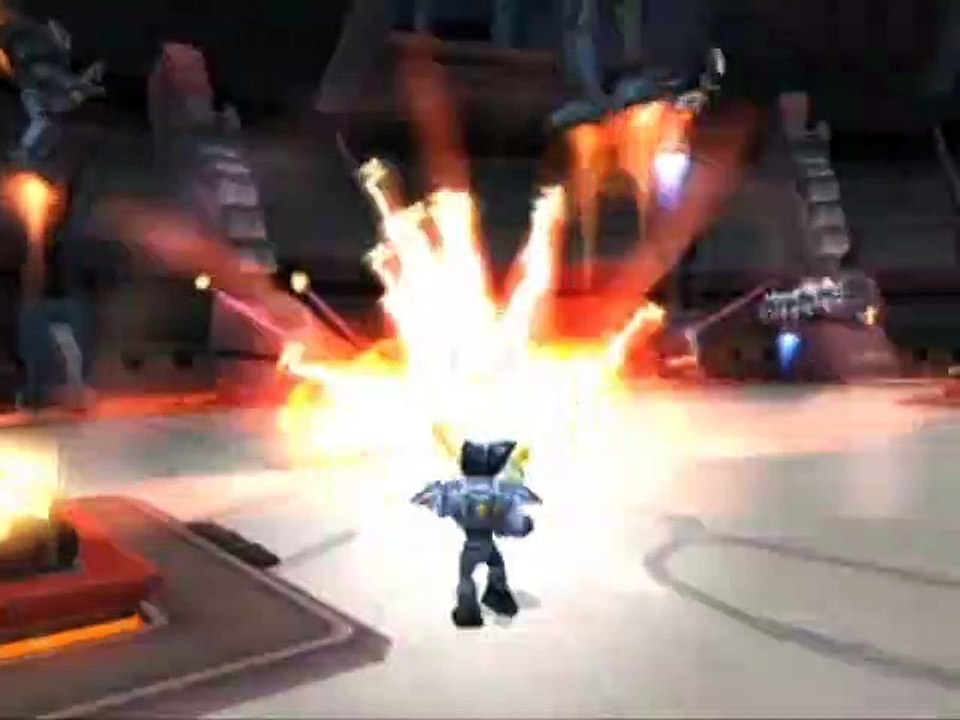 Ratchet: Deadlocked online multiplayer - ps2