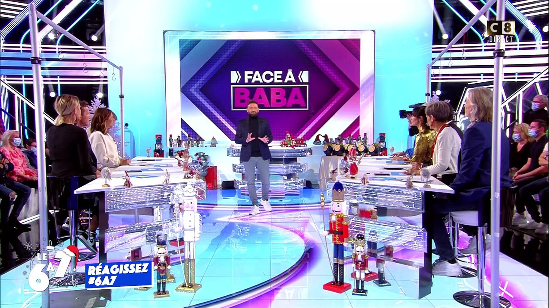 Face à Baba Ce Soir Face à Baba" : Éric Zemmour, premier invité de Cyril Hanouna sur C8, le  jeudi 16 décembre - Vidéo Dailymotion