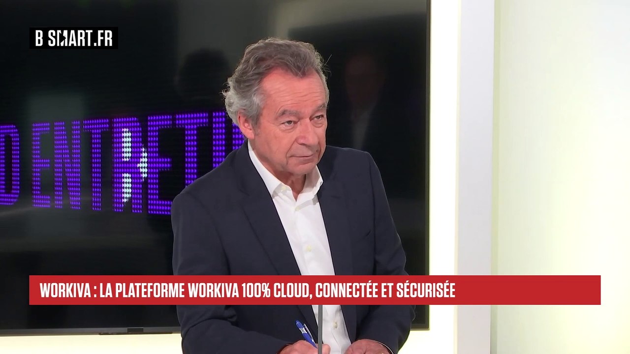 LE GRAND ENTRETIEN - Le Grand Entretien de Nicolas Letavernier (Workiva) par Michel Denisot