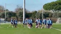 Lazio, rifinitura a Formello pre-Lokomotiv