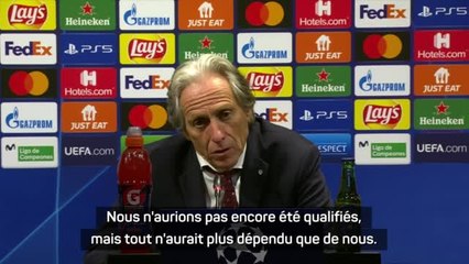 Groupe E - Jesus : "Nous aurions pu avoir notre destin en mains"