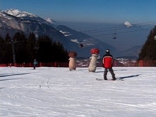 les champignons aux Carroz épisode 3