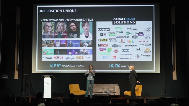 Emmanuelle Godard (Canal+) & Isabelle Bordry (Retency) - Marketing Remix 2021 by Viuz