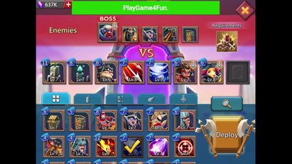 Lords Mobile - Vergeway - Chapter 7 Stage 6