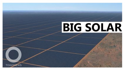 Construction Starts on America’s Giant Solar Farm