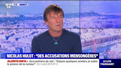 Nicolas Hulot: "Je quitte définitivement la vie publique" (BFMTV)