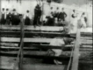 Bucking broncho 1894