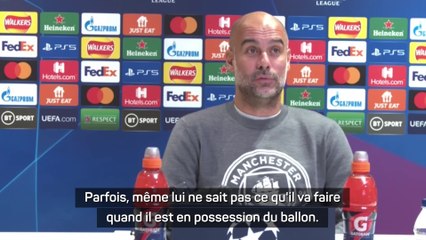 Groupe A - Guardiola : "Personne ne sait comment stopper Messi, même pas lui"