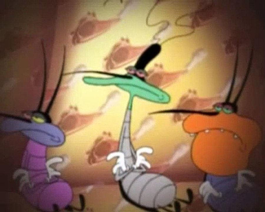 Oggy and the Cockroaches S04E16