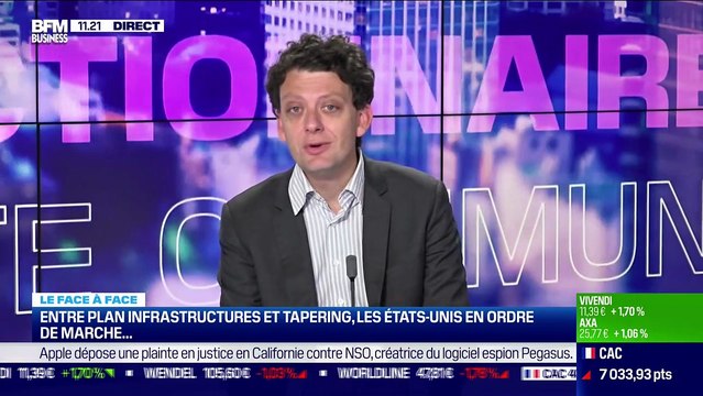 Thibault Prébay VS Julien Nebenzahl : Jérôme Powell reconduit à la tête de la FED, les Etats-Unis sur les rails ? - 24/11