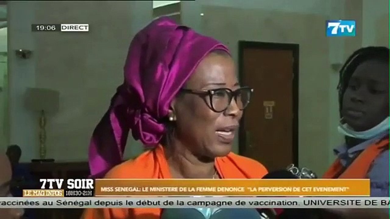 Miss Sénégal: Le ministère de la femme dénonce ‘’La perversion de cet événement’’