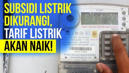 Wacana Tarif Dasar Listrik Naik Hingga 20,78% , Industri Tercekik!