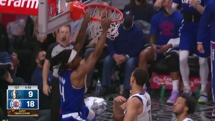 George heroics not enough as Mavericks down Clippers