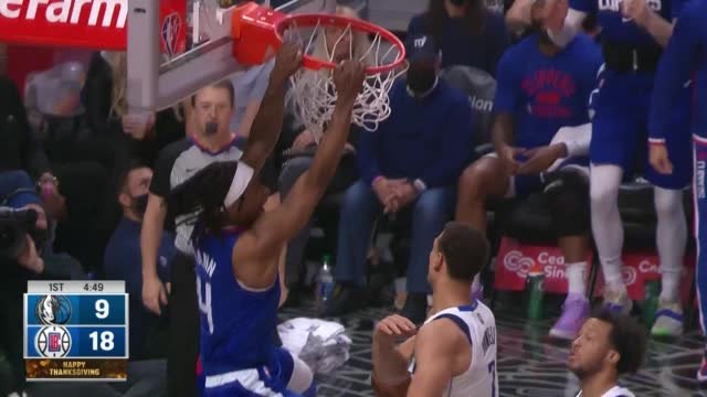 George heroics not enough as Mavericks down Clippers