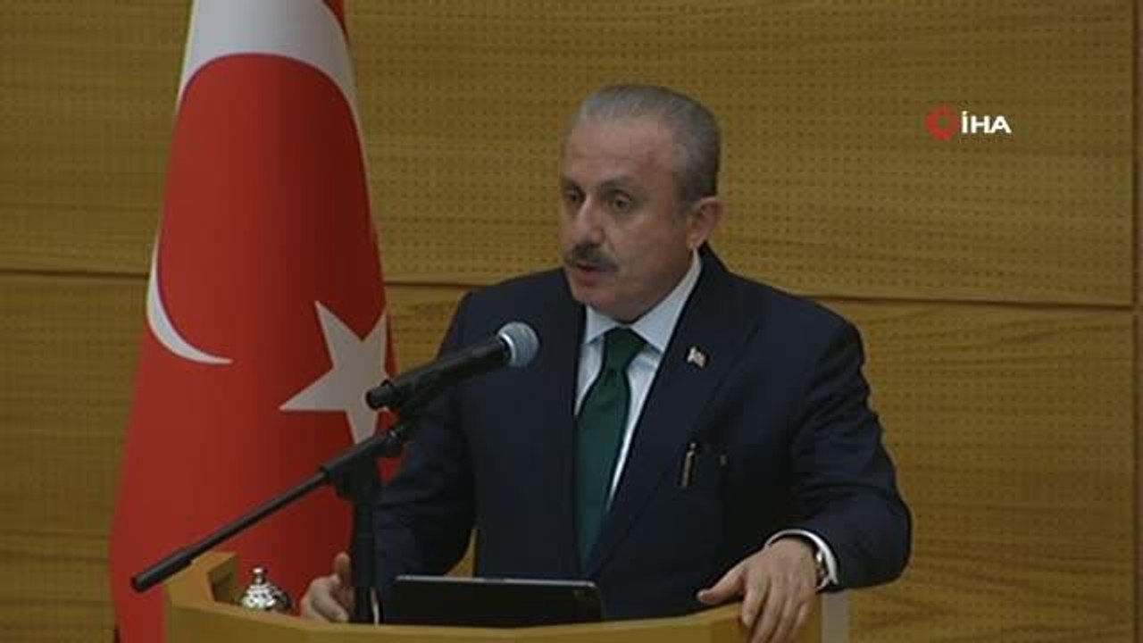 Son dakika haberleri | Meclis Başkanı Şentop: "Akıllı telefonların bombardımanında olan çocuklarımız, siz öğretmenlerin rehberliğine çok daha fazla ihtiyaç duymaktadır"
