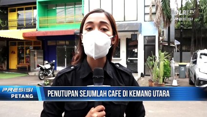 Sederet Kafe yang Berada diatas Saluran Air di Kemang Ditutup