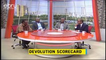 For Devolution To Work, There Must Be Accountability In The Counties.