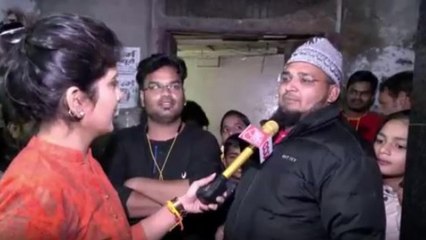 Election discussion with Lucknow's famous Tunde Kebab