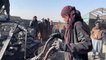 Le charbon, un polluant incontournable dans le rude hiver afghan