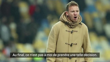 Groupe E - Nagelsmann comprend la baisse des salaires au Bayern pour les joueurs non vaccinés