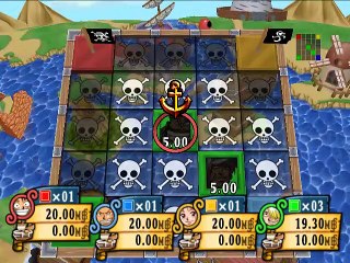 Shonen Jump's One Piece - Pirates' Carnival online multiplayer - ps2