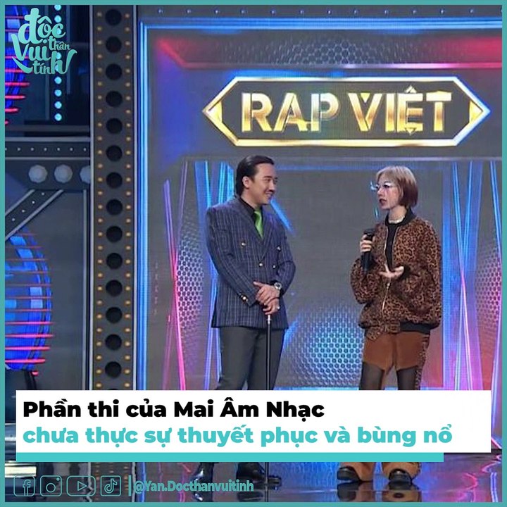 Rap Việt 2: Rapper nữ nào cũng xinh, rap ổn nhưng chỉ được "vé vớt" | Điện Ảnh Net