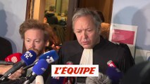 Me Cormier : « On est sidérés par ce jugement » - Foot - Affaire de la sextape