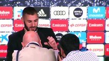 Benzema, condenado a un año de prisión condicional