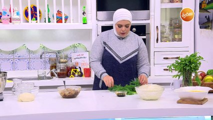 فطيرة بالبصل | نجلاء الشرشابي