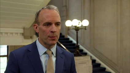 Raab: Harper's Law will show 'we're on their side'