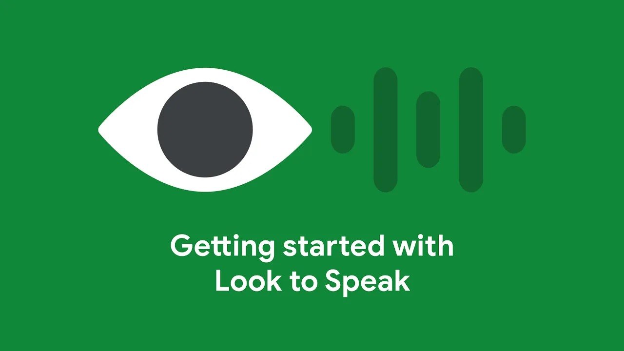 Getting started with Look to Speak