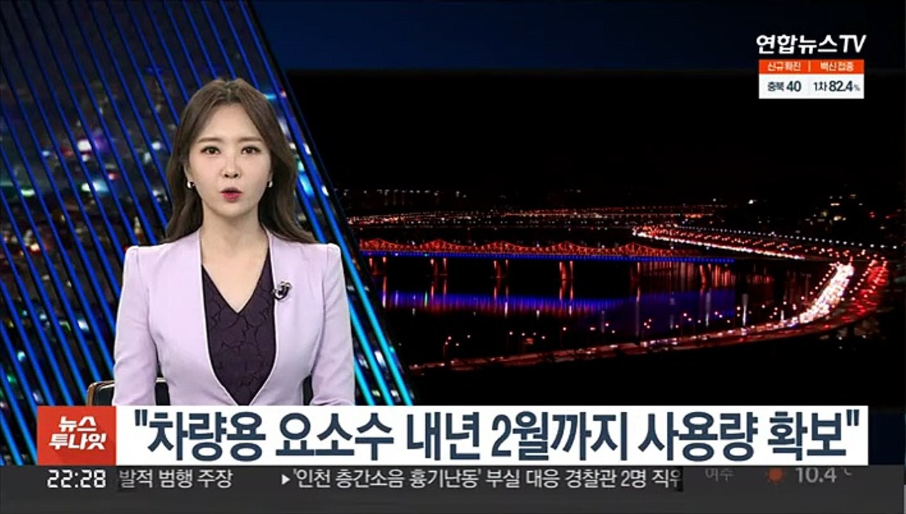 "차량용 요소수 내년 2월까지 사용량 확보"