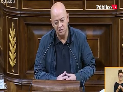 Repaso de Odón Elorza a la derecha: Dejen ya en paz el terrorismo de ETA, aquí no hay terroristas, aquí hay franquistas