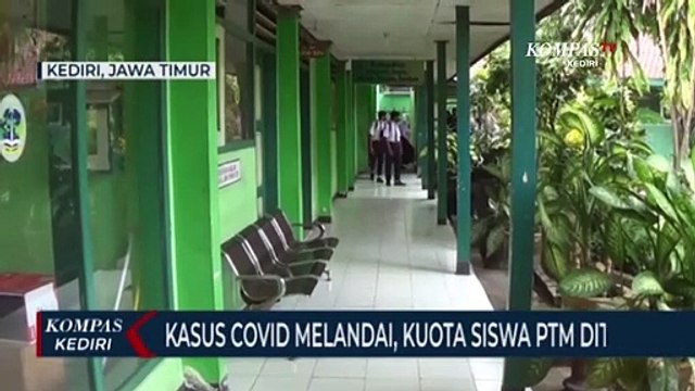 Kasus Covid-19 Melandai, Dinas Pendidikan Tambah Kuota Siswa PTM
